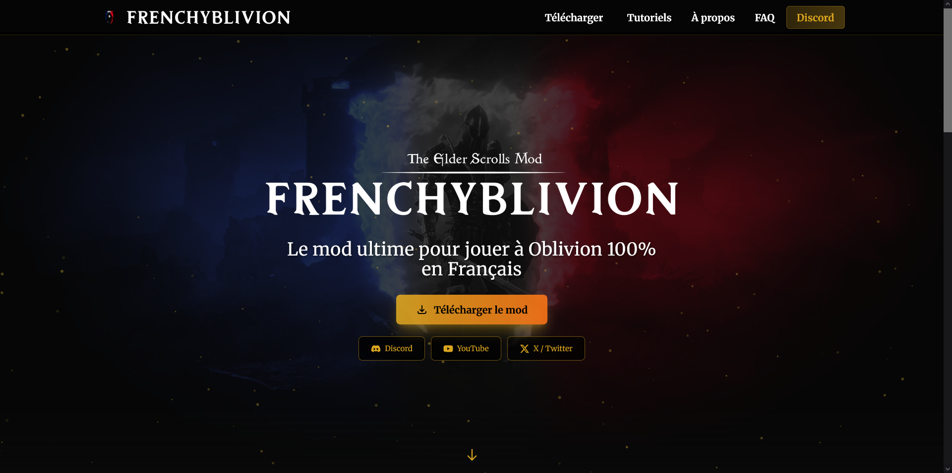 Aperçu de FrenchyBlivion